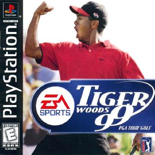 Screenshot Thumbnail / Media File 1 for Tiger Woods  PGA Tour Golf `99 [U]